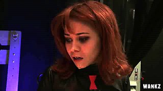 Redhead blowjob fun