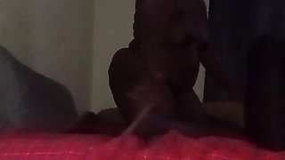 Big bum mistress bouncing it around