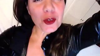 Sexy Wetlook outfit Milf: Big Tits, Solo  Fetish Porn