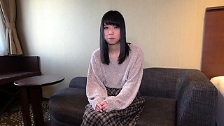 Skinny Teen Japanese Toyed and Pov Sex Creampie