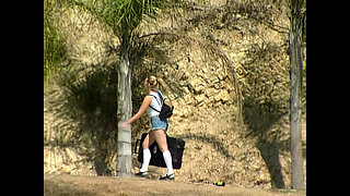 A Young Blonde with Beautiful Pussy Fucked Hard by John West