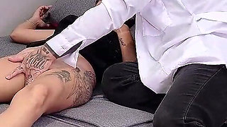 Cock Therapy, My Psychologist Makes Me His Whore When I Tell Him About My Sexual Experiences.