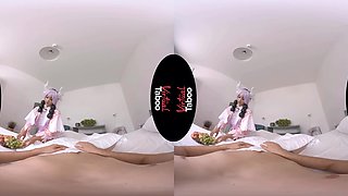 Ginebra Bellucci VR Porn: Brother Loves Manga, Sister Loves Anal - VirtualTaboo