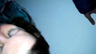 Russian MILF Gives Amateur Blowjob