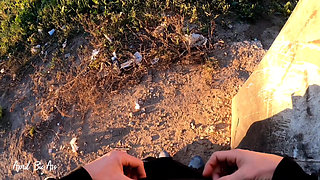 Drinking Piss on The Street Risk Real