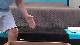Unboxing My New Ai Sex Robot - Sexbot Stella E09 - MILF Stella