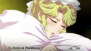 Cartoon movie, maid, 3d sex