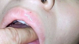 Amateur MILF blowjob cumshot