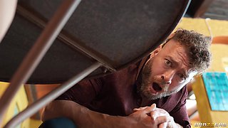 Watch Out For That Butt Plug! With Xander Corvus, Zlata Shine - Brazzers