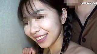 Amateur asian cocksucker teen