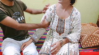 Stepmom Fucked in Perfect Round Ass Hindi Audio