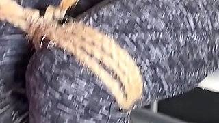 Turning the New Collegeboy Into Her Helpless Bondage Toy!