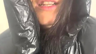 MILF in Sexy Lingerie & Long Coat - Mirror POV Fantasy