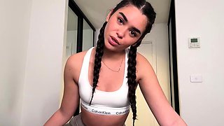 AddictiveJenna - Virgin Loser Goon To Middle Finger Joi