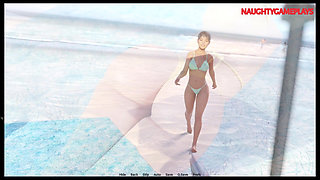 Heartproblems 35 by Xenorav - Horny Stepson Can't Stop Getting Hard Because of Sexy Stepmom in Bikini