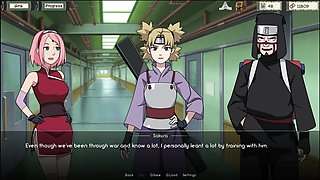 Naruto Hentai - Naruto Trainer [v0153] Part 60 Meet Temari by Loveskysan69