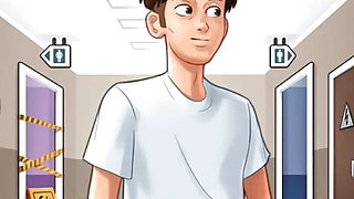 new bog stepmom in summertime saga