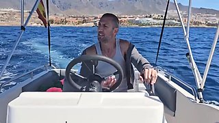 Open Sea Sex, Real Amateur. Full Video On My Red Page. 7 Min With Luca Ferrero