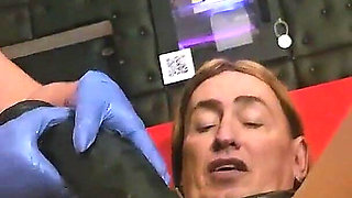 Mistress Luciana & TS Monique the BBC and the Double Fist Part 1