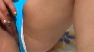 Real Video of Mother on the Beach, Exhibits, Masturbates and Fucks for the First Time with Stepson