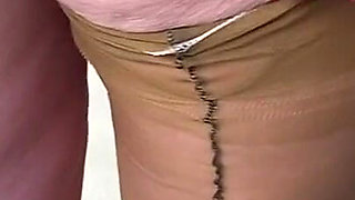 Aunty Sandra Getting Dressed for You All