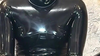 She Gets Tied up, Brought to Orgasm, and Fucked in the Mouth!