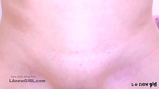 Cutie Wakes Up Ready to Tease Ride Penis