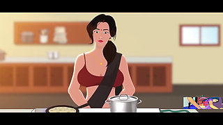 Nauker ne malkin ki chus chus ke pani nikali