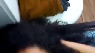 Stepdaughter's Fuck in Throat and Smell Cum