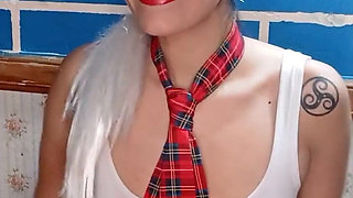 Latina MILF School Style