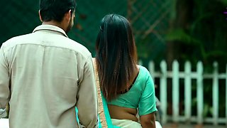 Tiny Indian MILF Naomi Shah swallows a stiff cock