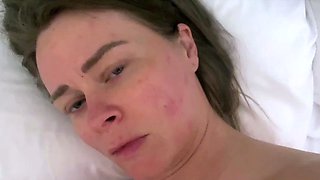 Dirty talking mom fucked rough