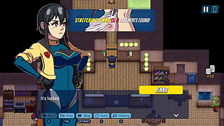 My naughty neighbor wants to empty my balls