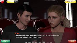 Our Cuckold Pervertion Ignites in a Theatre