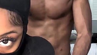 Sexy Booty Chick Bangs Herself with Dildo Then Gets Fucked by Real Dick