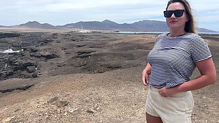 Public tits flashing compilation