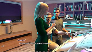 Furry hentai fun with Misskitty2k in a wild 3D adventure