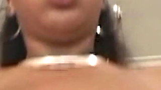 Misti Love Is All About Titty Fucking Service for Her Fellow Black Man with BBC.