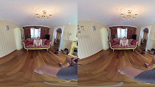 Neko Kimiko Blow Job In Glamour Flat 1 - Virtual Reality Blowjob with Amateur