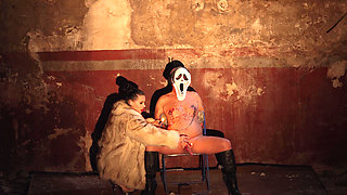 Halloween Candle Wax Games