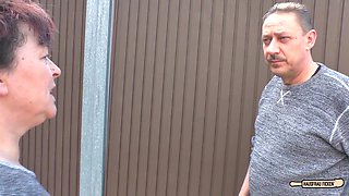 AmateurEuro - BIG BEAUTIFUL WOMEN Amateurs German granny enjoys hard fuck intercourse session and spunk on jugs