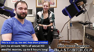 Ava Siren Gets Creampied By Doctor