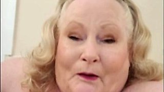 Shes An Incredible Granny - Masturbation