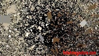 Hard Ballbusting Kicking with Julia Parker & Angelica Heart - Brutal CBT Punishment