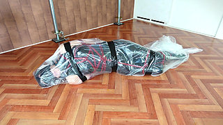 Restrained and Sealed Breath Play Experience