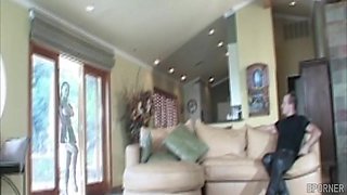 Busty Latex Queen Gets Banged  Hardcore Sex