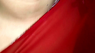 Indian beautiful wife was working in the kitchen, the husband came from behind and started having sex.