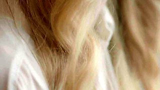 Mila Azul hot teen erotic solo