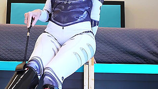Robotic Scifi Anime Boot Girl - the Boot Slut E14 - MILF Stella