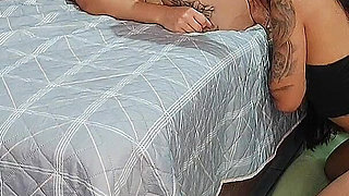 Wife Had to Share the Bed with Her Hot Best Friend